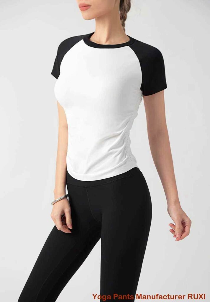 Pantaloncini sportivi in rete atletica traspirante RUXI