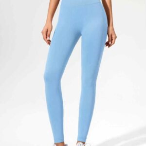 Leggings elasticizzati a vita alta con risvolto RUXI it758