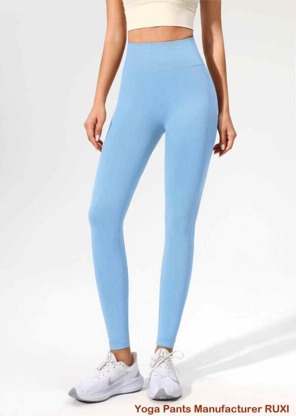Leggings elasticizzati a vita alta con risvolto RUXI it758