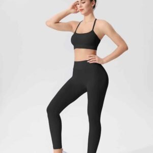 Pantaloni da yoga elastici e comodi per le donne RUXI