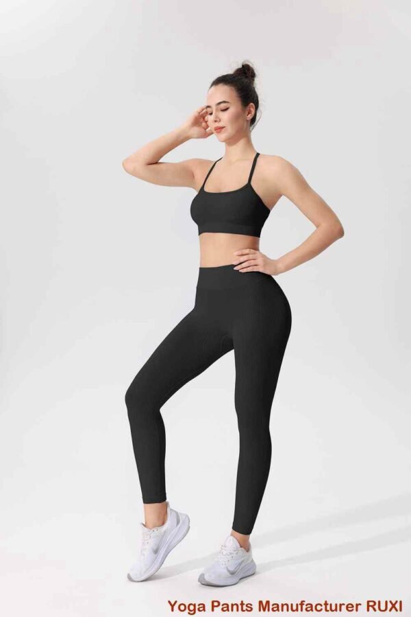 Pantaloni da yoga elastici e comodi per le donne RUXI