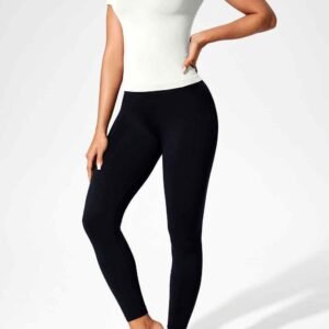Leggings svasati grigi per il comfort quotidiano RUXI
