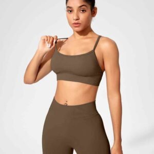 Pantaloni Capri Yoga Bianchi per Donna RUXI it826