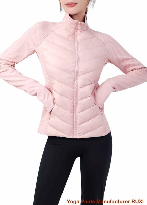 Pantaloni da yoga floreali per donna comodi ed elastici