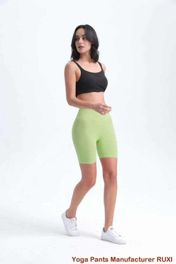 Leggings yoga a vita alta verde oliva RUXI it1001