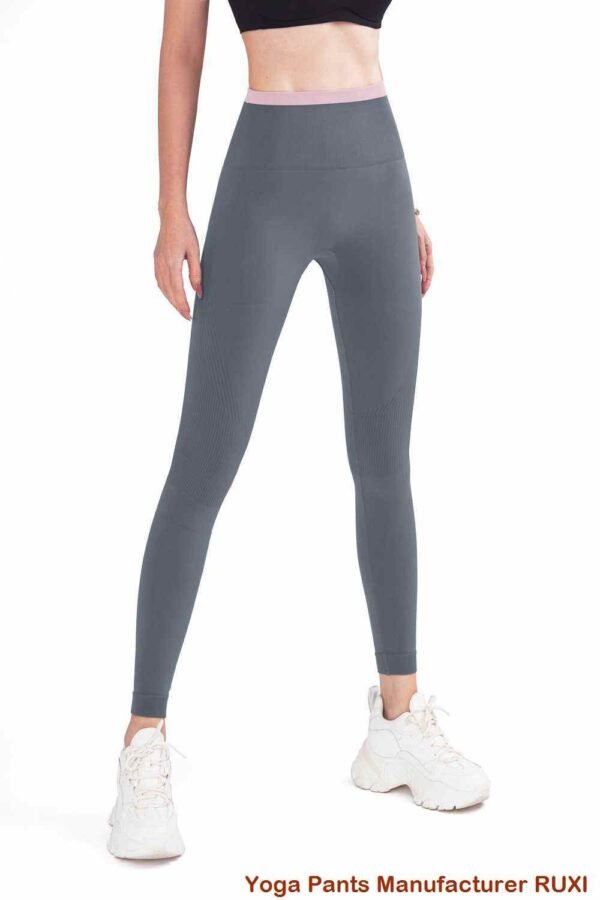Pantaloni da yoga traspiranti per allenamenti attivi RUXI