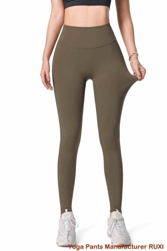 Pantaloncini da ciclista da donna al ginocchio RUXI it3053