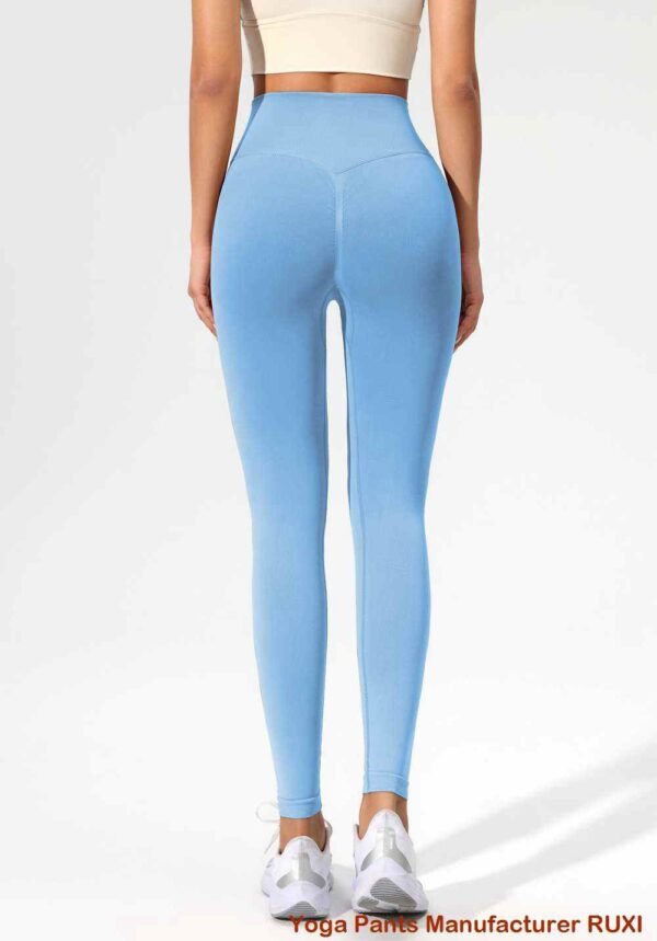 Leggings scrunch a vita alta con tasche RUXI it505
