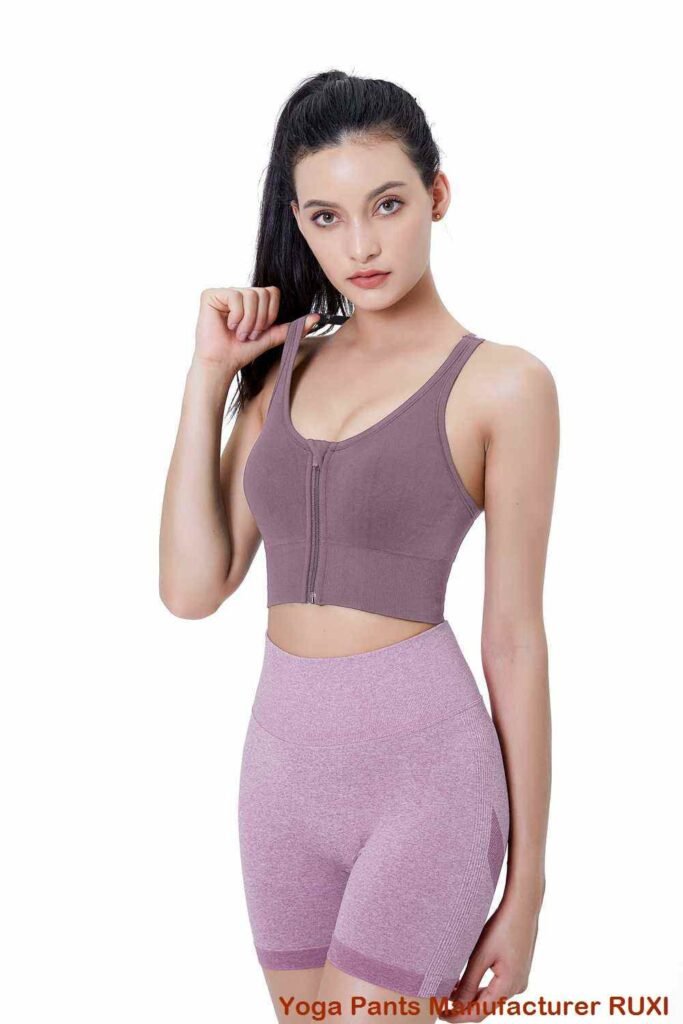 Pantaloncini da corsa metallizzati ShimmerFit RUXI it3157
