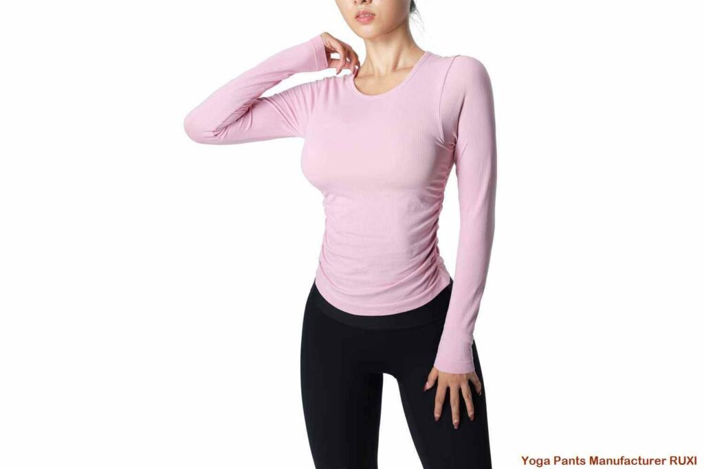 Pantaloncini sportivi da donna al ginocchio RUXI it3374