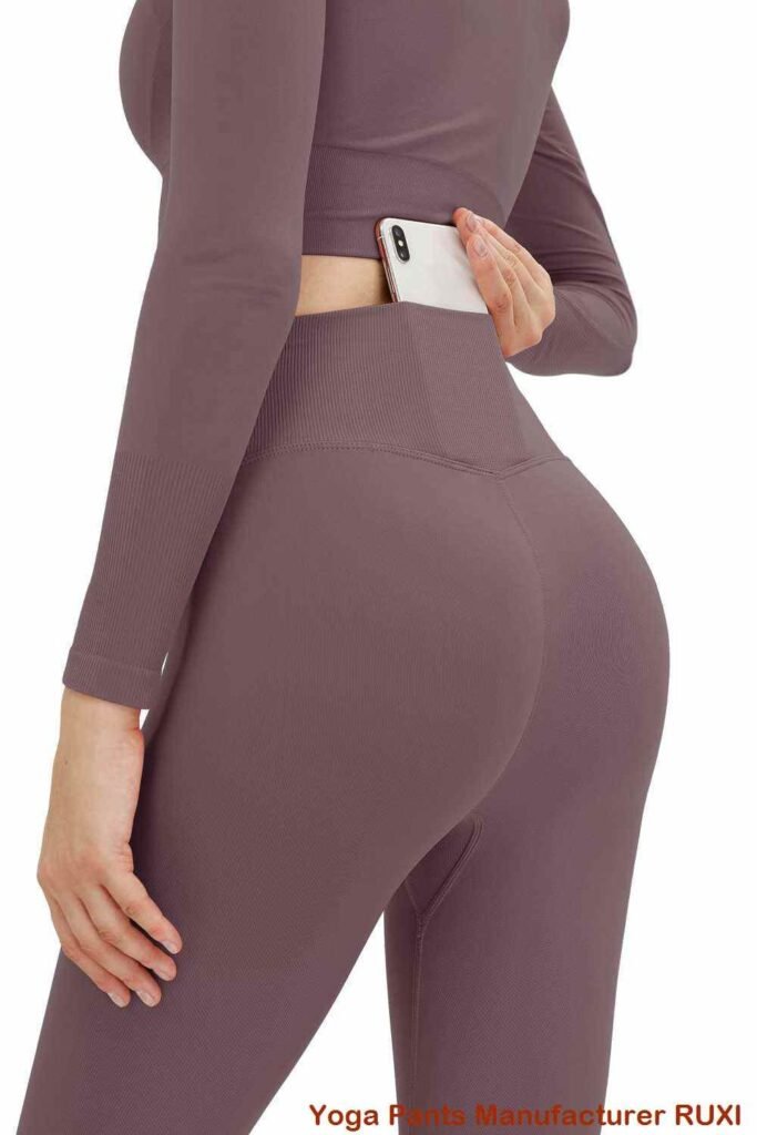 Pantaloncini sportivi atletici bianchi da donna RUXI