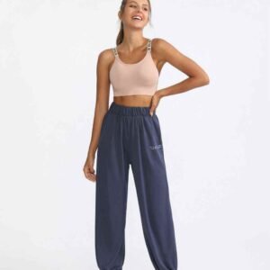 Leggings da palestra elasticizzati in spandex per donna
