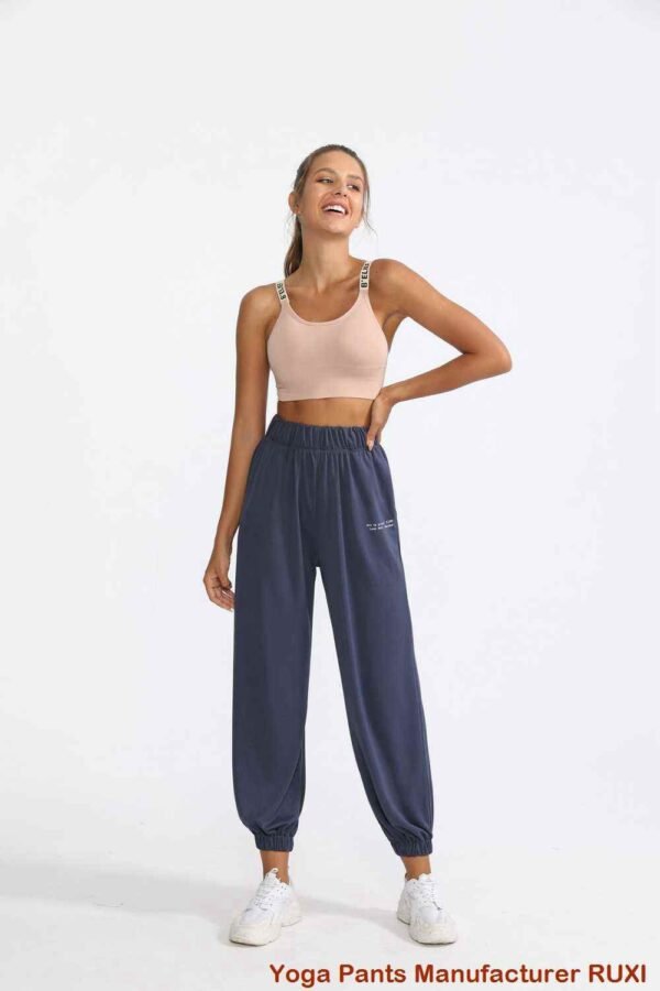 Leggings da palestra elasticizzati in spandex per donna