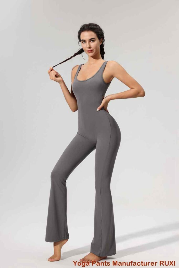 Pantaloncini da yoga larghi da donna RUXI it3910