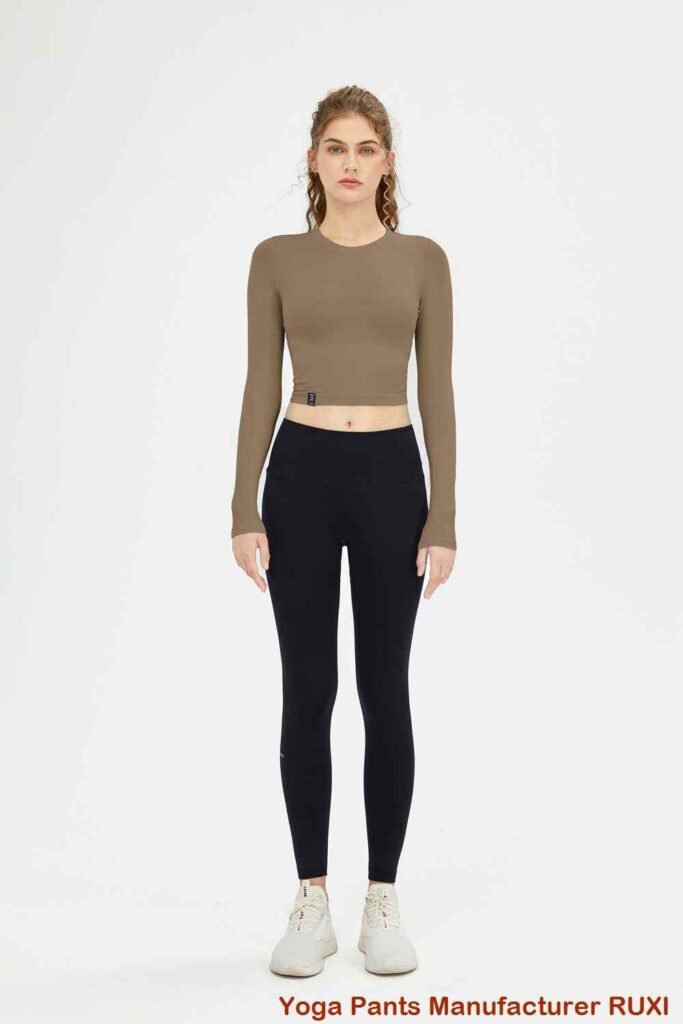 Pantaloncini da palestra larghi da donna RUXI it3317