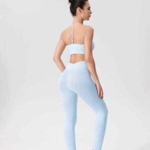 Pantaloni da yoga a vita alta scolpiti RUXI it487