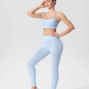 Leggings da allenamento con tasche per donna RUXI it242