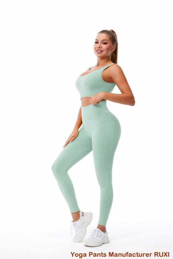 Pantaloni da yoga alti taglie forti per le donne RUXI