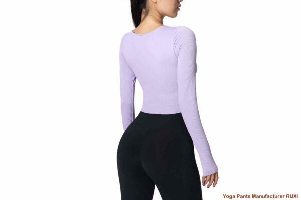 Collant da yoga a vita alta da donna RUXI it1316