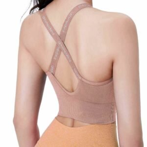Pantaloni da yoga 4 leggings elasticizzati a vita alta