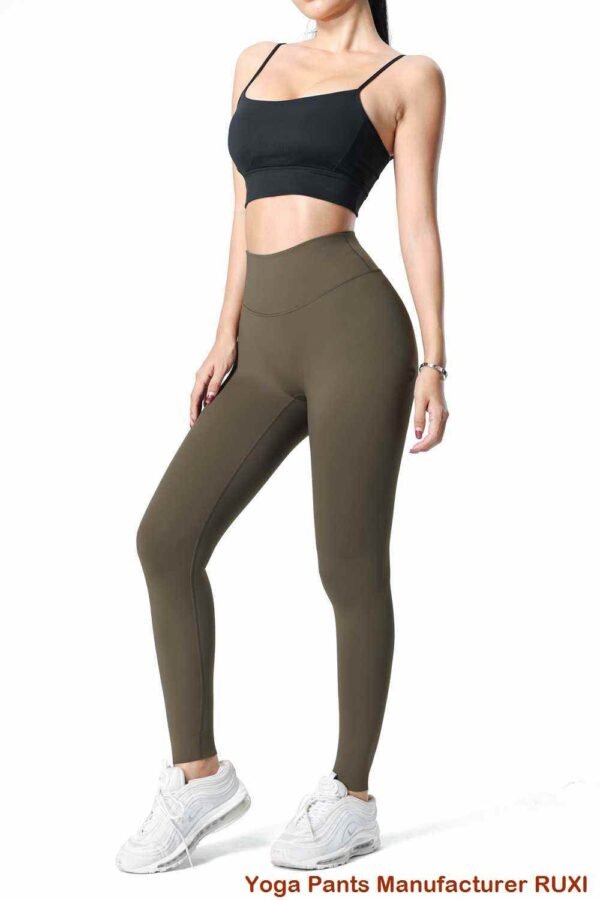 Leggings e top da yoga per un comfort attivo RUXI it1221