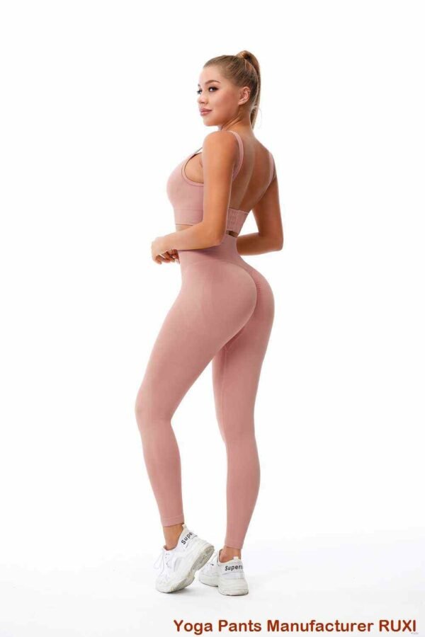 Pantaloncini da yoga a vita alta ultra morbidi per donna