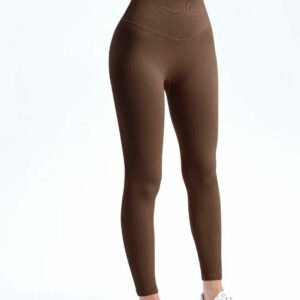 Leggings con tasca foderati in pile RUXI it462