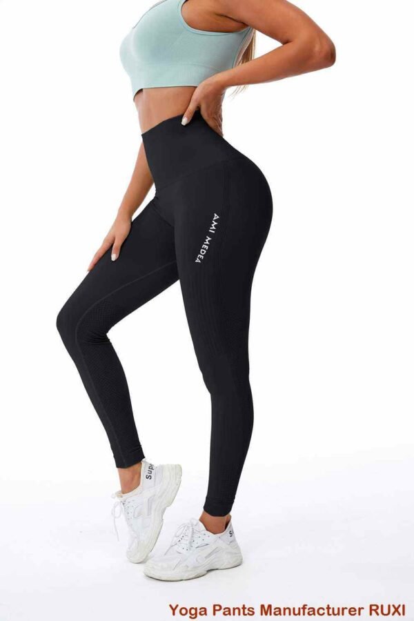 pantaloni yoga a gamba dritta da donna RUXI it320