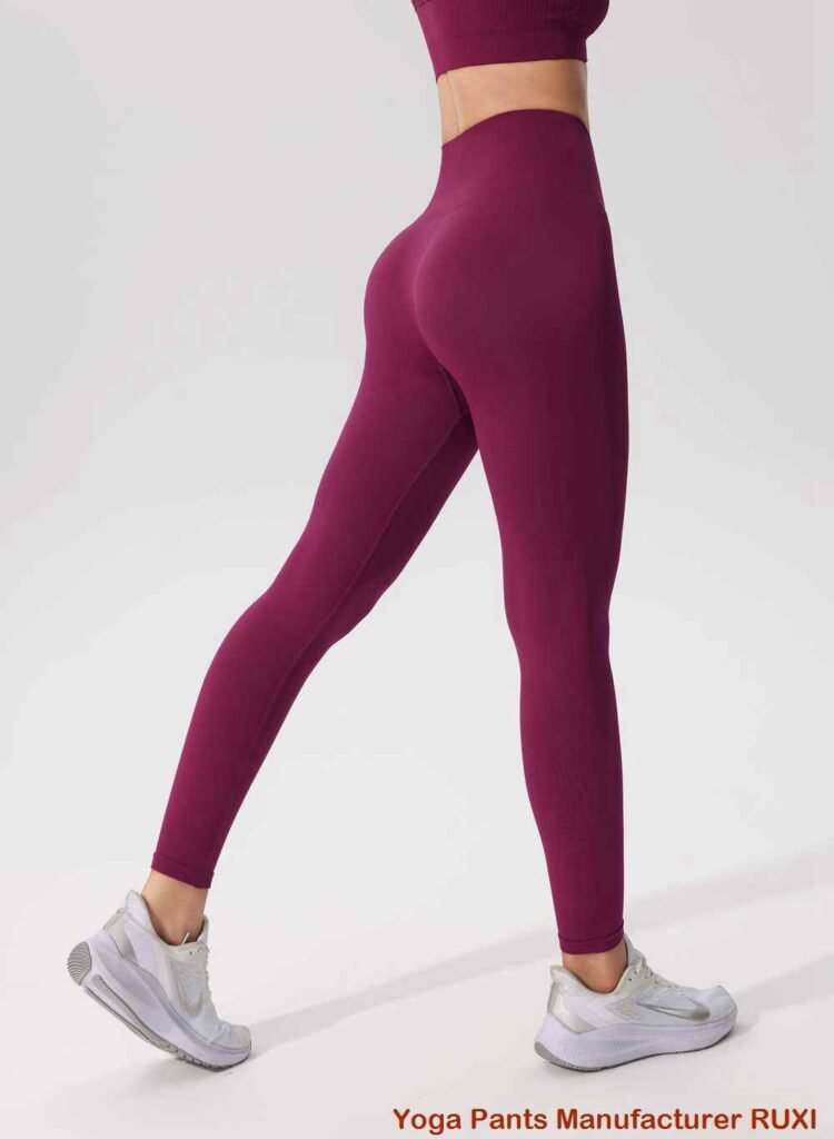 leggings yoga per gambe corte RUXI it3934