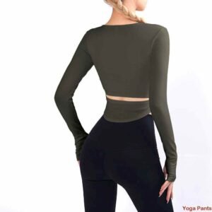 set reggiseno sportivo e pantaloni da yoga RUXI it1312