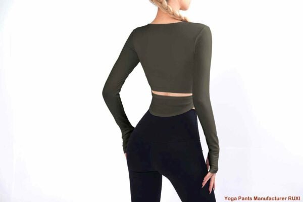 set reggiseno sportivo e pantaloni da yoga RUXI it1312