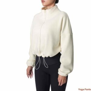 Pantaloncini da yoga elasticizzati neri da donna RUXI
