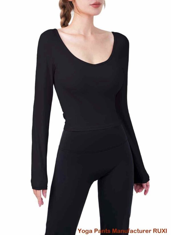 Leggings con tasche blu navy per donna RUXI it258