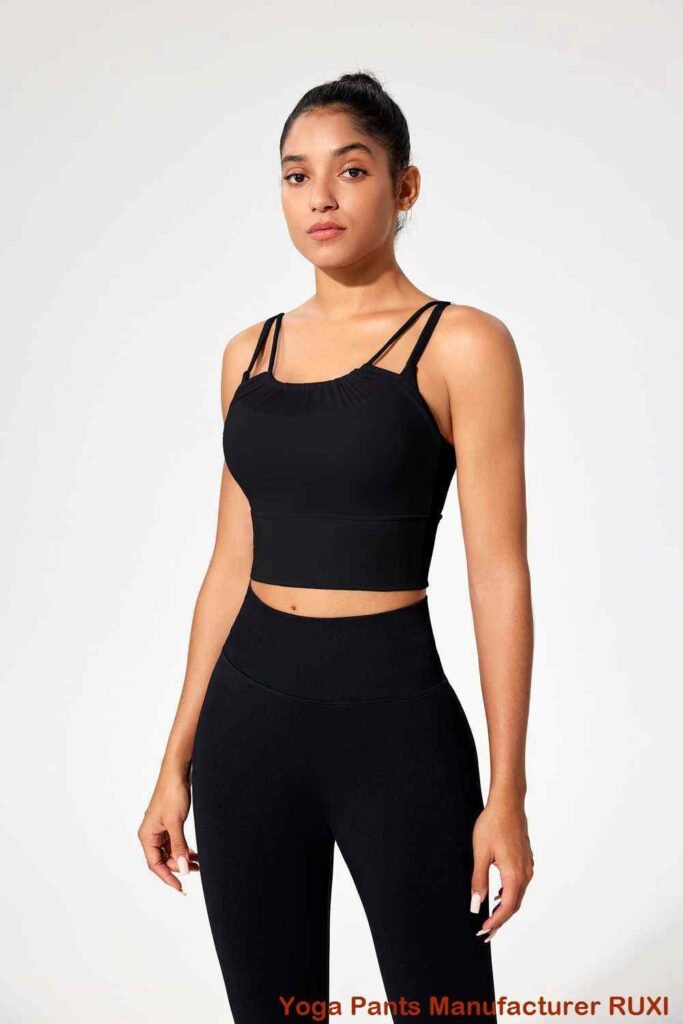 pantaloni da yoga con pantaloncini sopra RUXI it3944