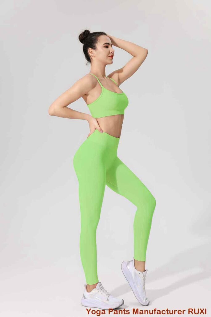 Comodi pantaloncini da yoga XL per tutte le taglie RUXI