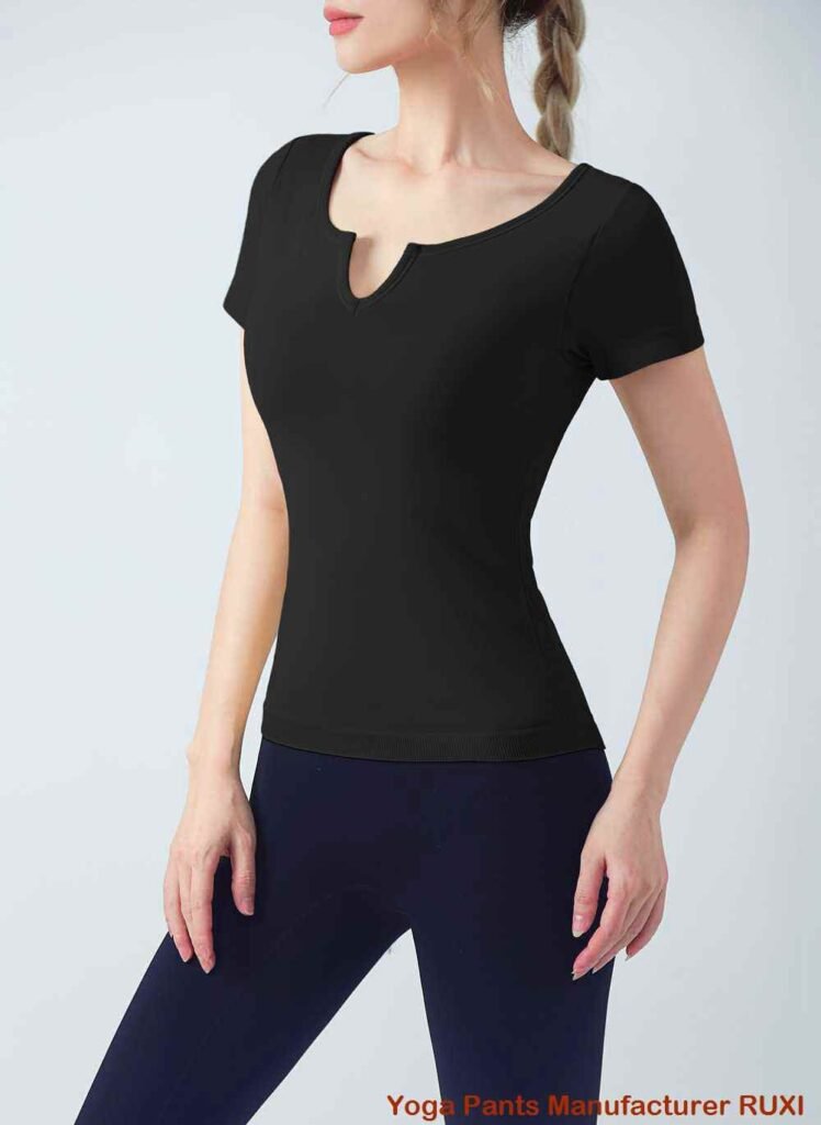 Comodi pantaloncini da notte da yoga per donna RUXI it3971