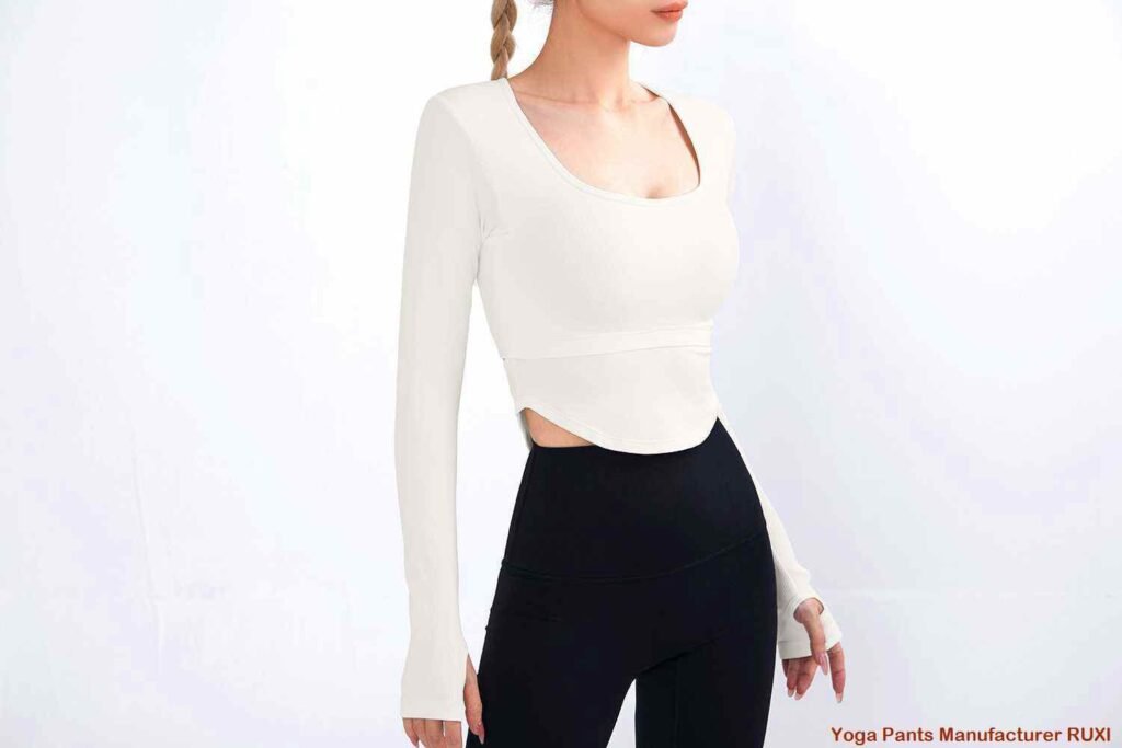 Pantaloncini sportivi da yoga ComfortFlex RUXI it3973