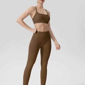 Leggings da yoga a vita alta Phisockat RUXI it1199
