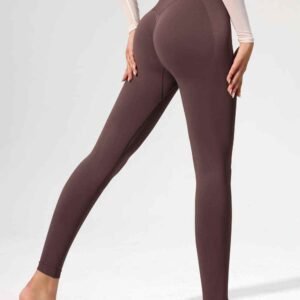 Leggings con tasche a vita alta per donna RUXI it884