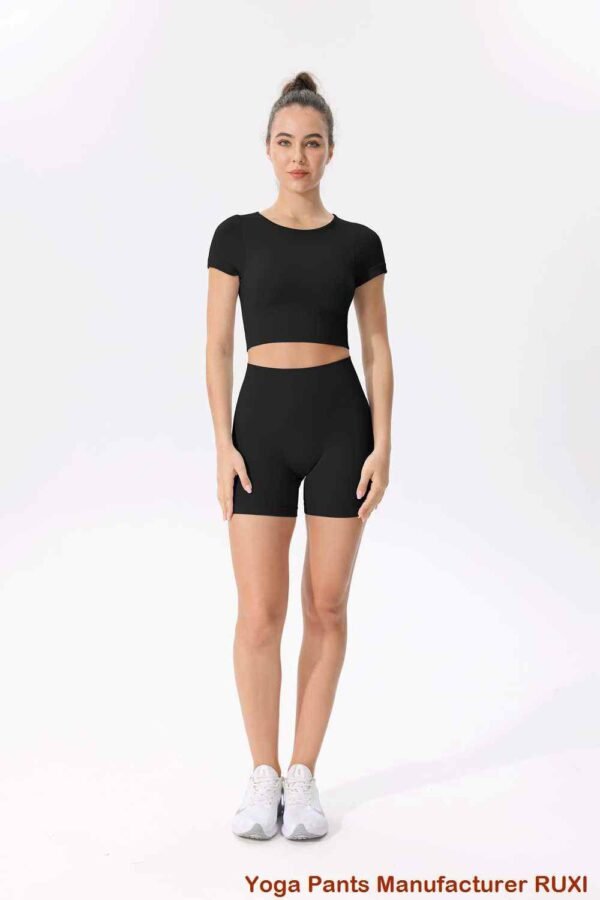 Completo elegante da yoga da donna RUXI it1334
