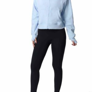 leggings con arricciatura dietro RUXI it971