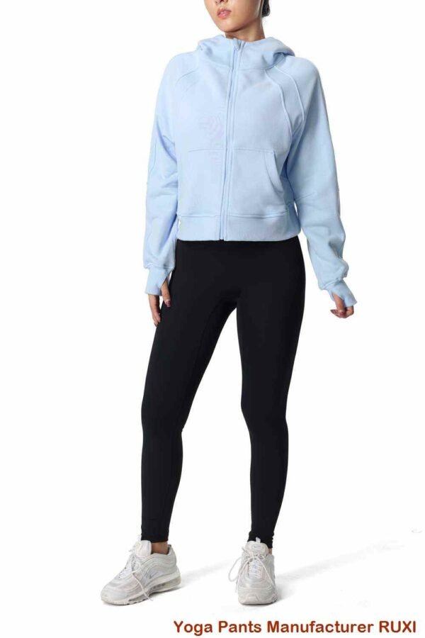 leggings con arricciatura dietro RUXI it971