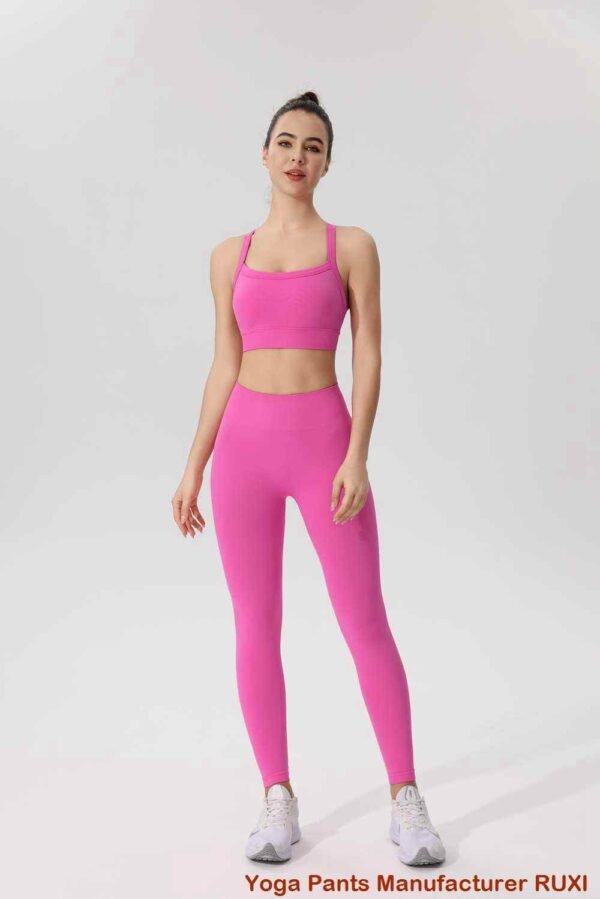 Leggings yoga a forma di V RUXI it813