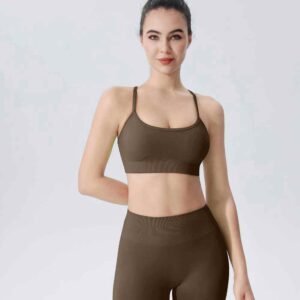 Collant yoga rosa per comfort e stile RUXI it950