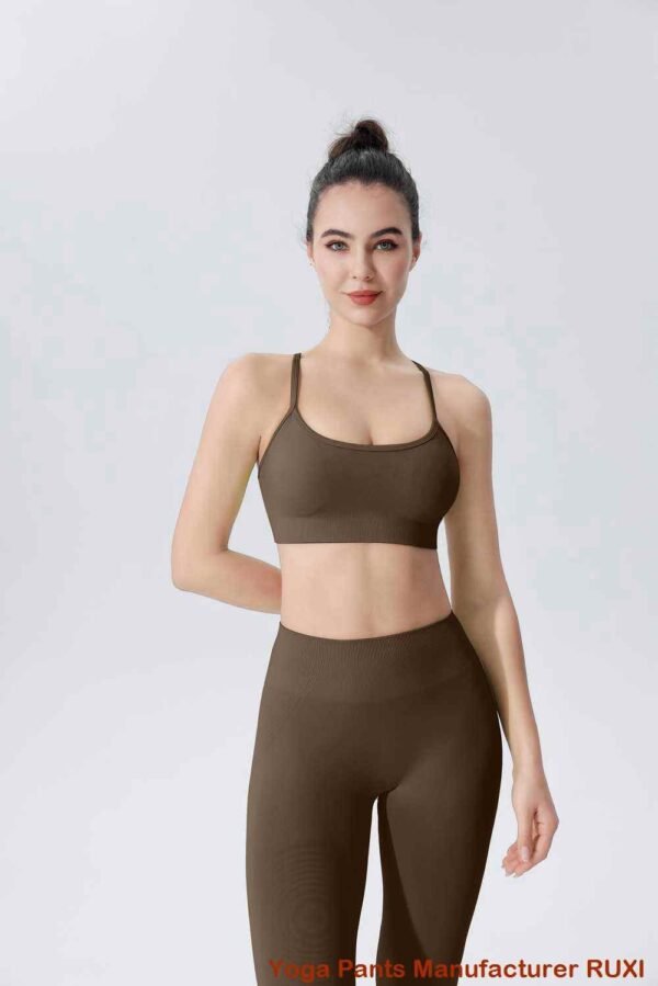 Collant yoga rosa per comfort e stile RUXI it950