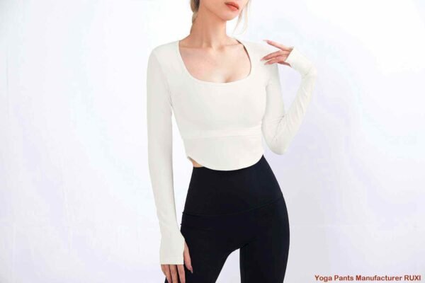 maglione yoga grigio RUXI it1417