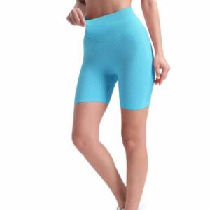 Collant yoga a vita alta senza cuciture per donna RUXI