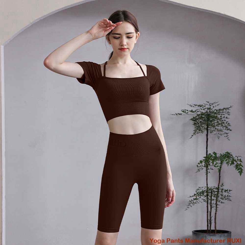 Comodi pantaloncini Yogi per l'uso quotidiano RUXI it3983