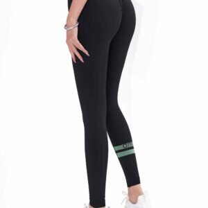 Pantaloni da yoga con stampa ghepardo per donna RUXI