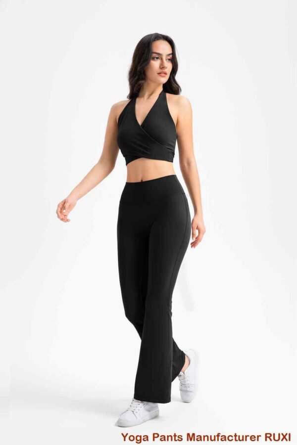 Leggings da yoga senza cuciture Scrunch Bum RUXI it408